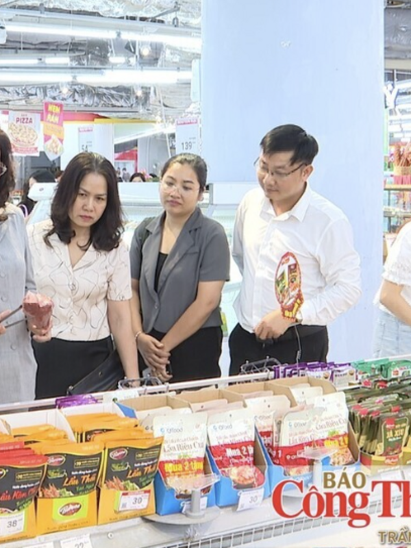 Sở Công Thương Hà Nội: Chủ động điều hành, giữ vững ổn định thị trường