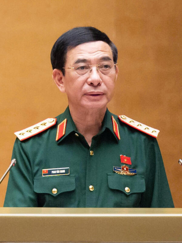 Trình Quốc hội Luật Phòng, chống phổ biến vũ khí hủy diệt hàng loạt