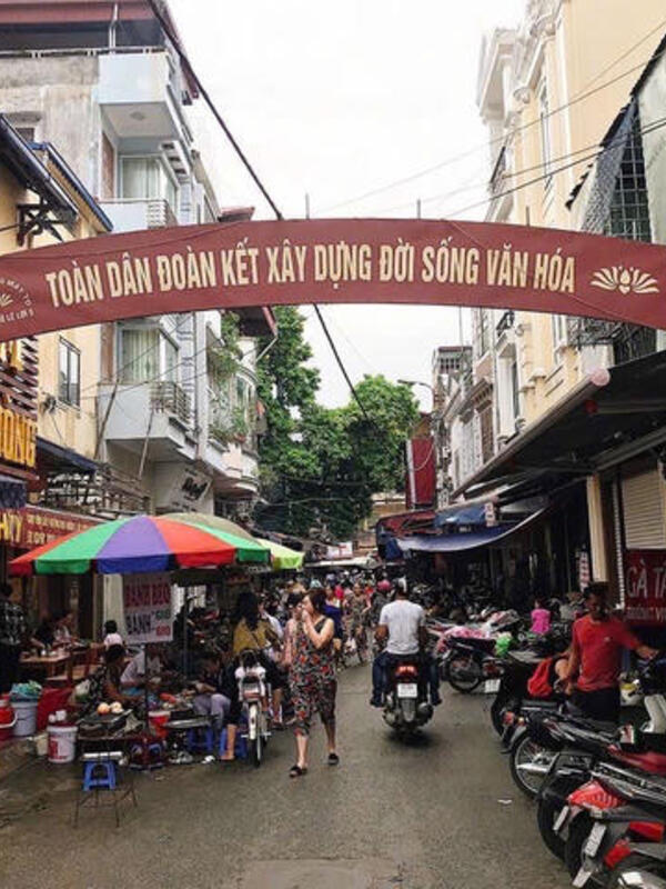 100% quầy hàng tại các chợ trên địa bàn Hải Phòng sẽ thanh toán không dùng tiền mặt