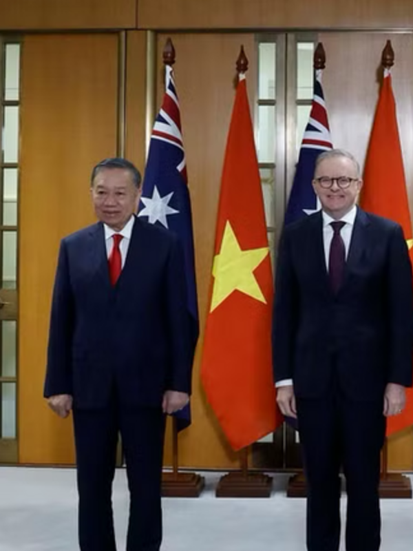 Tổng Bí thư, Chủ tịch nước Tô Lâm chứng kiến trao văn kiện hợp tác giữa Việt Nam - Australia