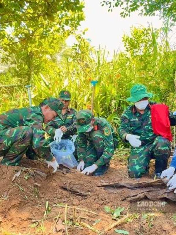 Quy tập hài cốt liệt sĩ ở Vĩnh Long: Còn thông tin là sẽ tiếp tục tìm kiếm