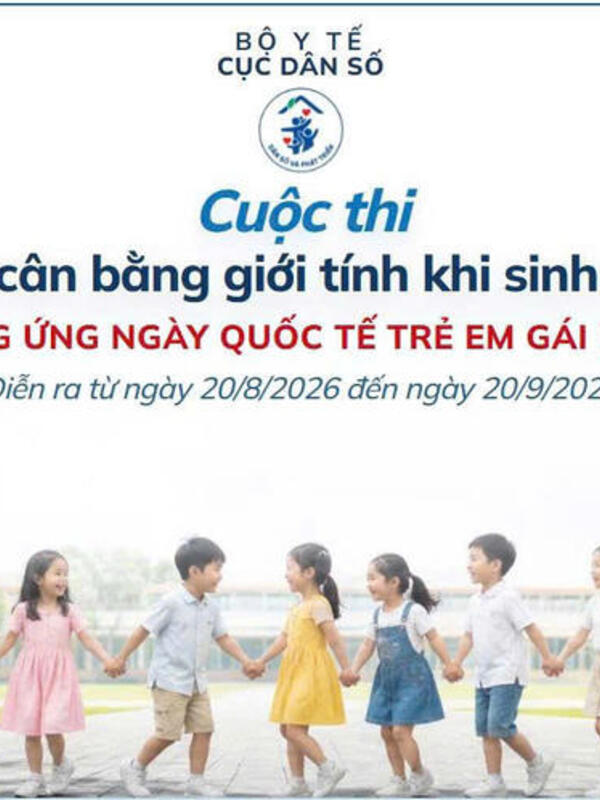 Thi tìm hiểu về mất cân bằng giới tính khi sinh trên nền tảng số
