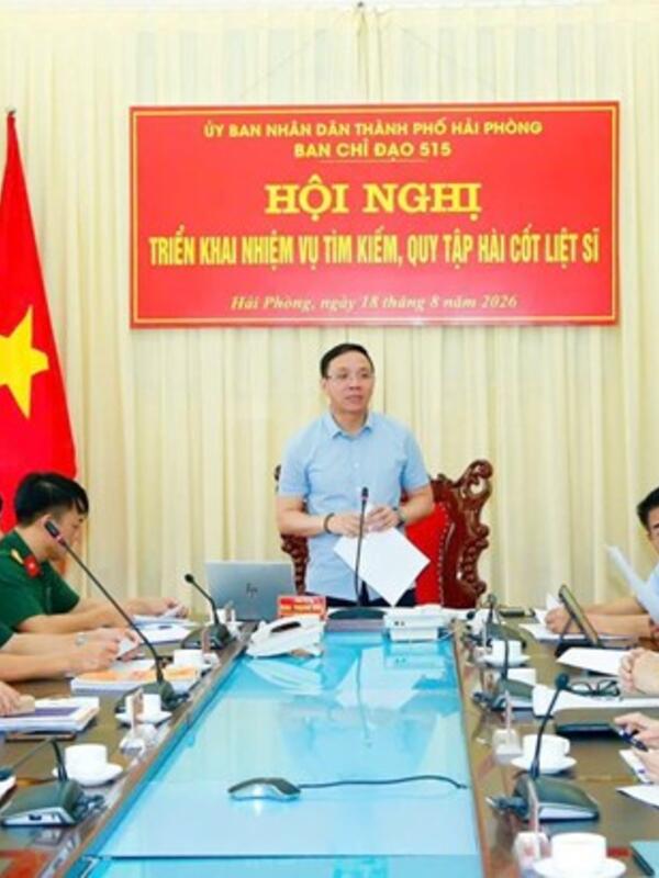Hải Phòng xác định mộ tập thể 8 liệt sĩ tại khu vực Mả Chìa