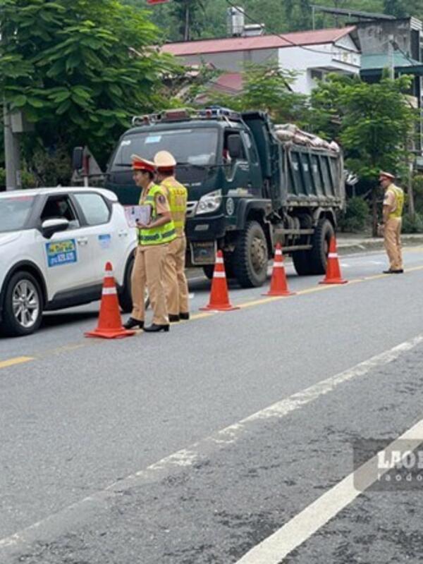 Lào Cai siết an toàn giao thông trước kỳ nghỉ 2.9 và khai giảng