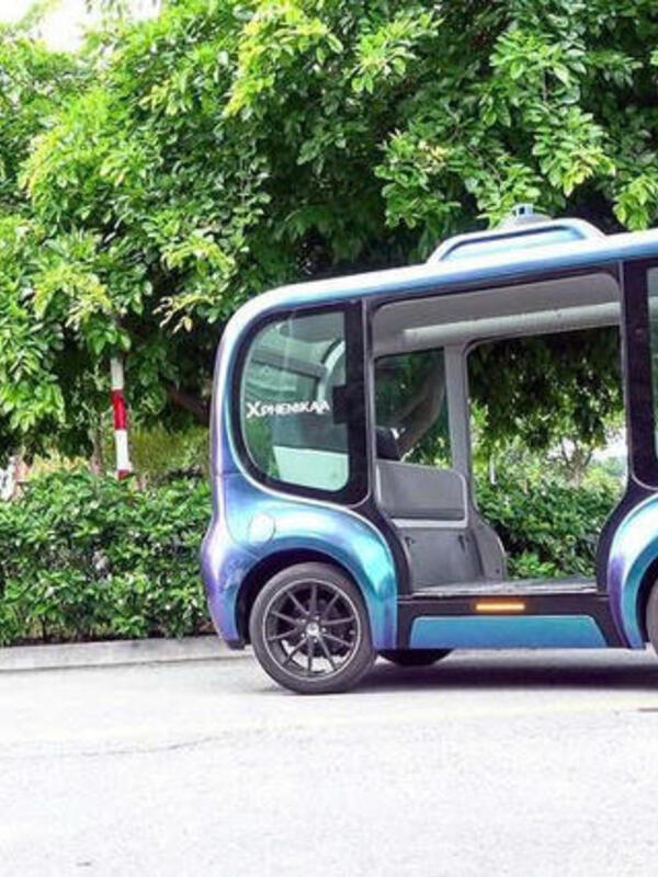 Hà Nội cho phép thử nghiệm xe tự lái tại 2 khu vực