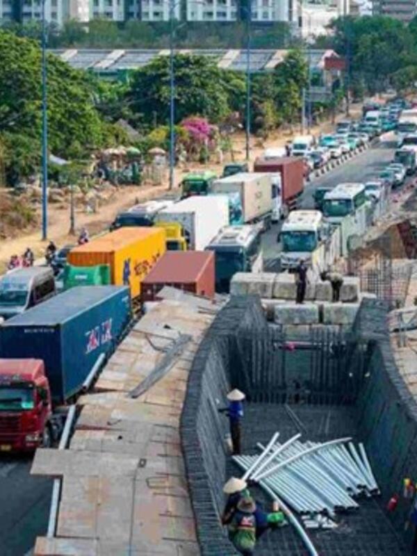 Những lộ trình tránh ùn tắc cửa ngõ phía Đông TPHCM dịp 2.9