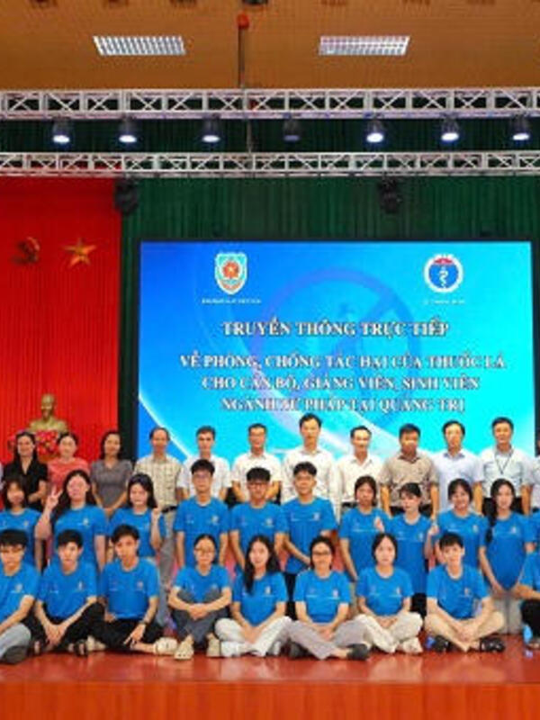 Lan toả mạnh mẽ thông điệp không thuốc lá từ chương trình Truyền thông trực tiếp PCTH thuốc lá tại Quảng Trị