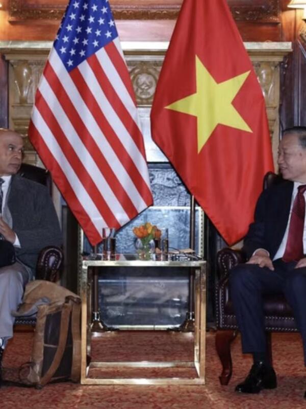 Tổng Bí thư, Chủ tịch nước Tô Lâm gặp Ban Lãnh đạo Đảng Cộng sản Mỹ