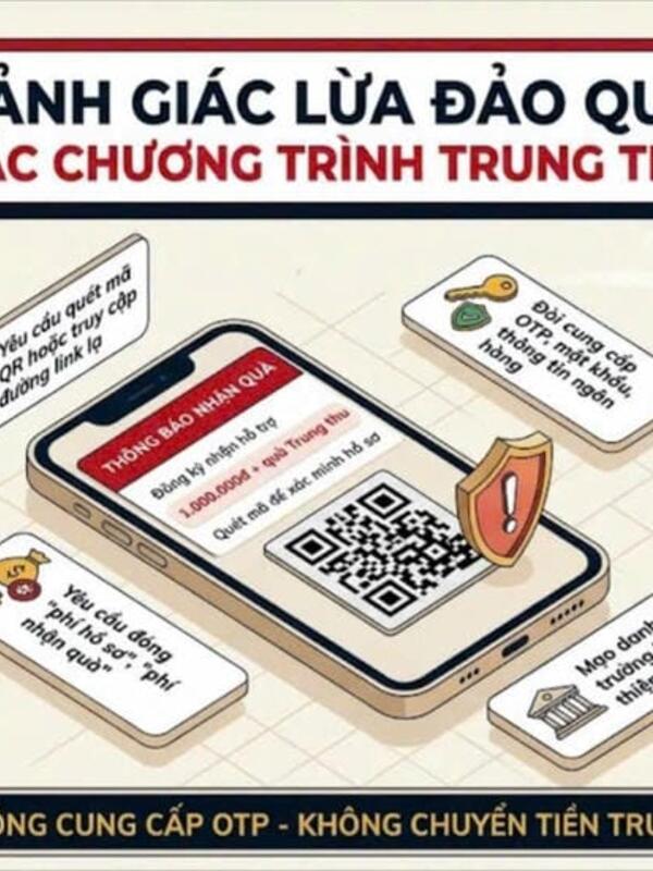 Cẩn trọng chiêu lừa đảo núp bóng tặng quà dịp Trung thu