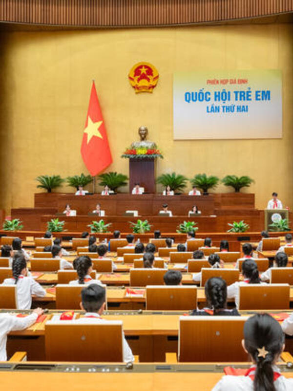 Chương trình, chính sách, văn bản quy phạm pháp luật liên quan trẻ em sẽ phải tham vấn, lấy ý kiến trẻ em