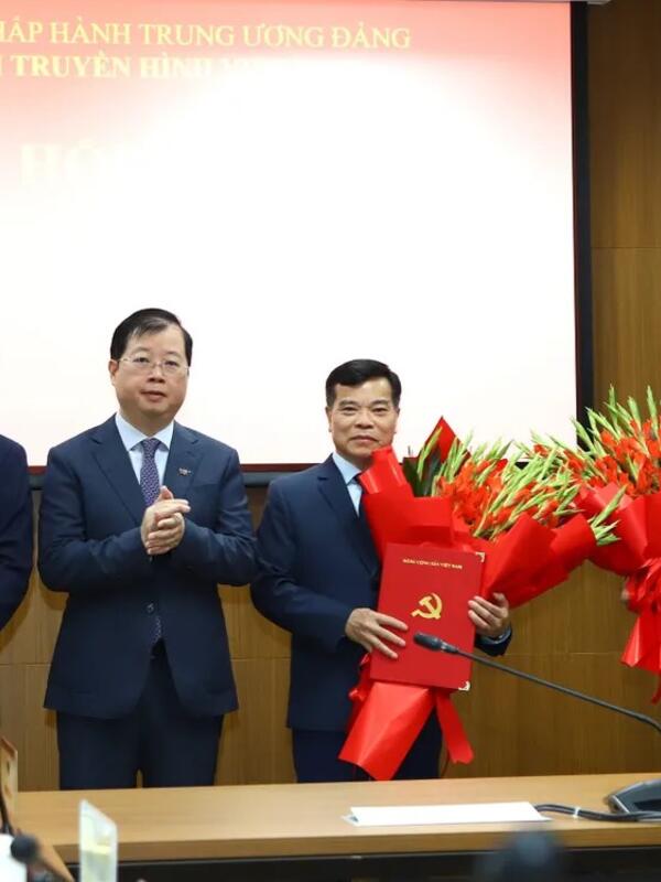 Ban Bí thư bổ nhiệm 3 Phó Tổng Giám đốc Đài truyền hình Việt Nam
