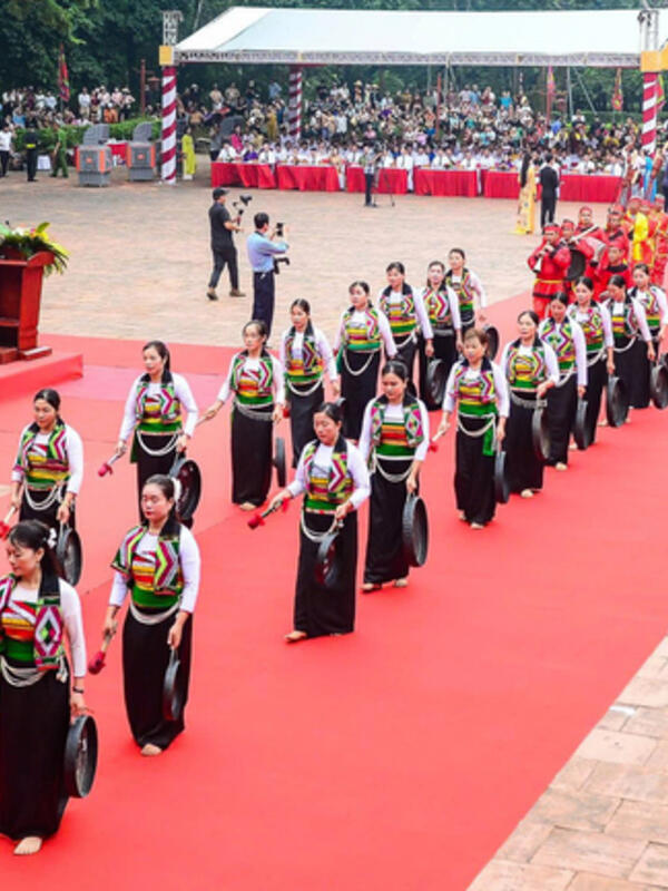 Lễ hội Lam Kinh tôn vinh giá trị di sản