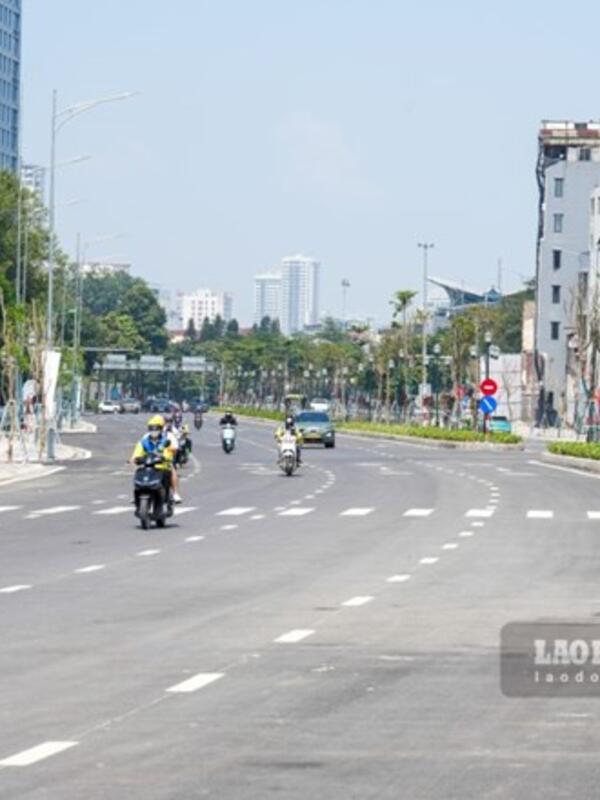 Hà Nội điều chỉnh giao thông Vành đai 1 từ ngày 9.10