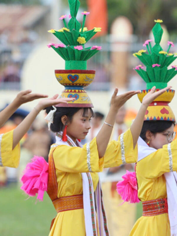 Rộn ràng không gian Lễ hội Katê 2026 tại Khánh Hòa