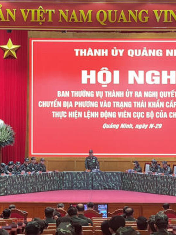 Quảng Ninh khai mạc Diễn tập Khu vực phòng thủ năm 2026