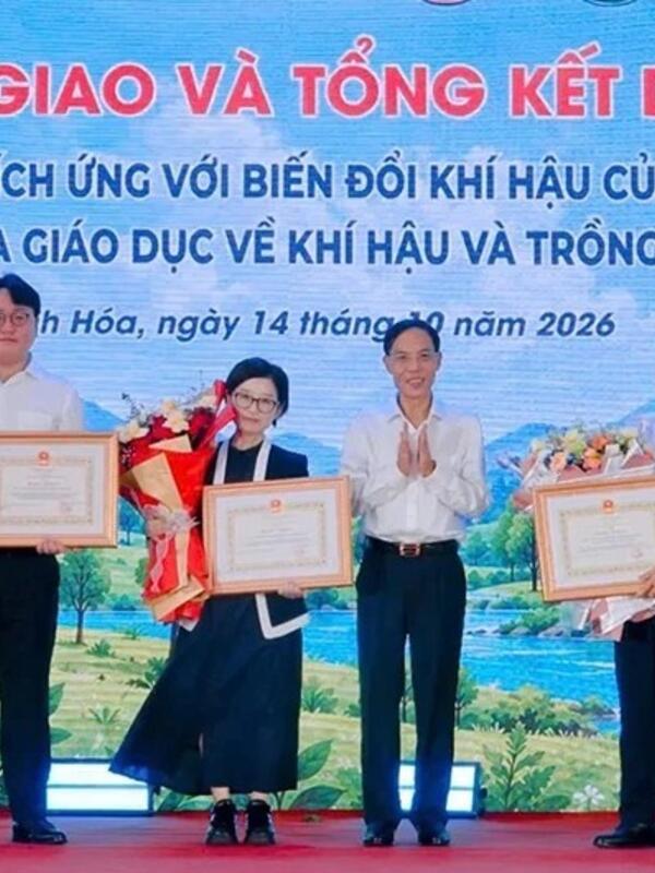 Thanh Hóa tặng Bằng khen cho 3 tổ chức nước ngoài