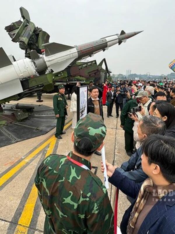 Triển lãm Quốc phòng quốc tế Việt Nam 2026 sẽ diễn ra 4 ngày tại sân bay Gia Lâm