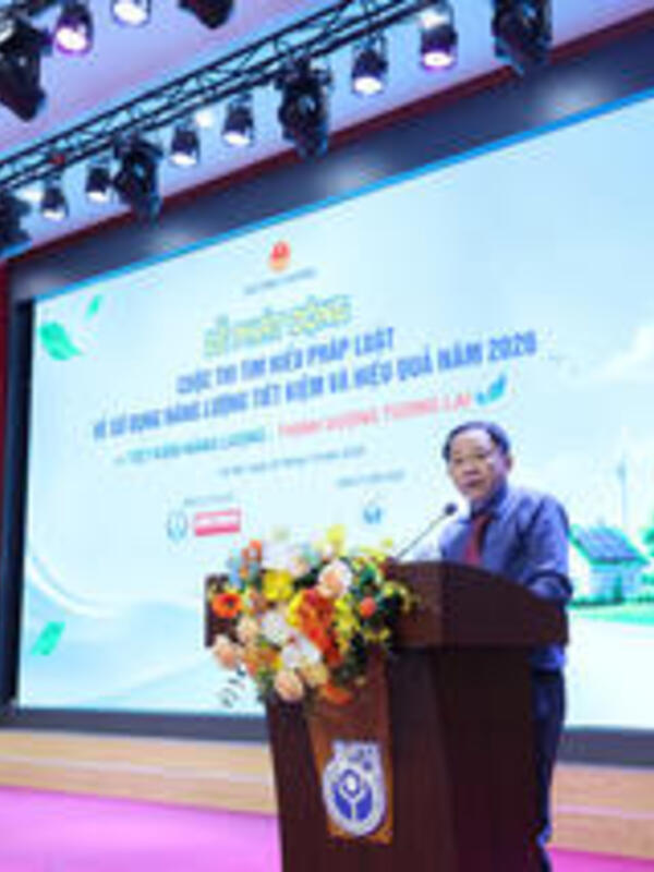 Phát động Cuộc thi “Tìm hiểu pháp luật về sử dụng năng lượng tiết kiệm và hiệu quả” 2026