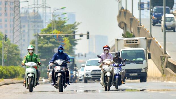 Bắc Bộ nhiệt độ tăng dần