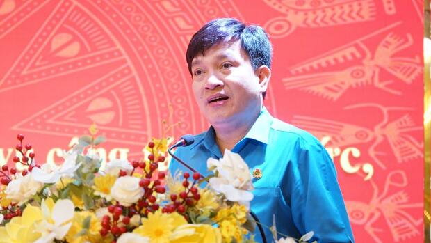 Bồi dưỡng nghiệp vụ công tác tổ chức cán bộ công đoàn năm 2025