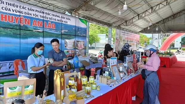Bình Định bắc nhịp cầu tiêu thụ nông sản vùng cao