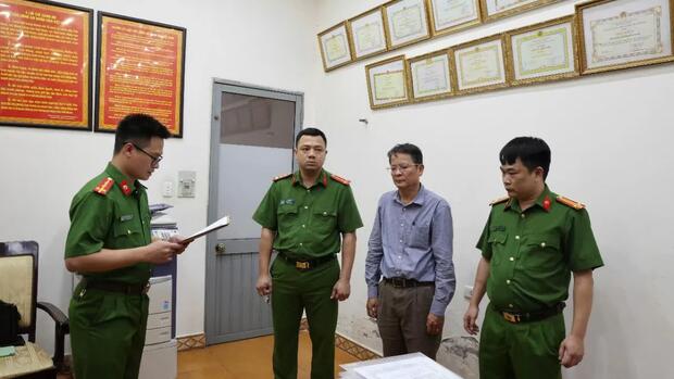 Phú Thọ: Bắt khẩn đối tượng 'làm khống' chứng nhận hợp quy