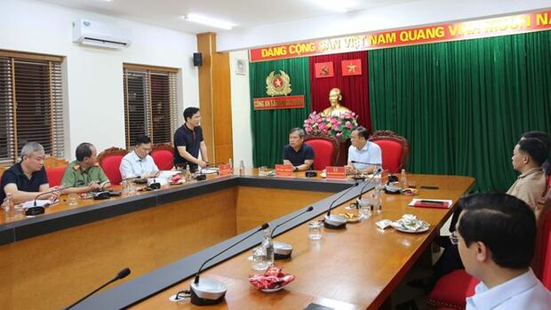 Suốt đêm truy bắt nhóm buôn bán ma túy hung hãn ở Quảng Ninh