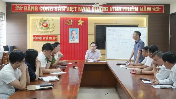 Thanh Hóa: Triệt phá đường dây sản xuất, buôn bán khí cười siêu khủng