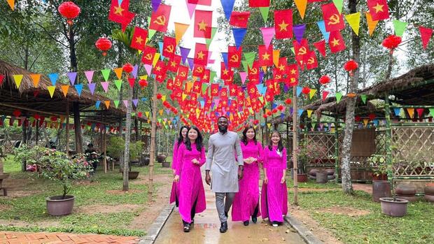 Tổ truyền thông đặc biệt tại Khu di tích Kim Liên