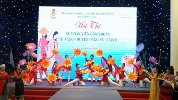Hơn 277.000 nữ lao động Thanh Hóa thi đua sáng tạo
