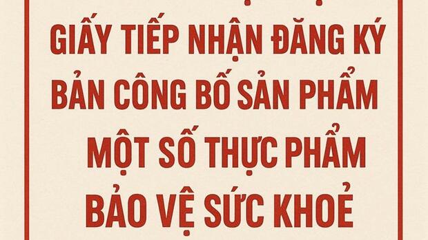 Nhiều doanh nghiệp bị thu hồi hiệu lực giấy công bố sản phẩm