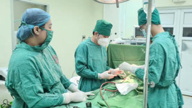 Cứu sống thành công bệnh nhi đa chấn thương do tai nạn giao thông tại Quảng Ninh