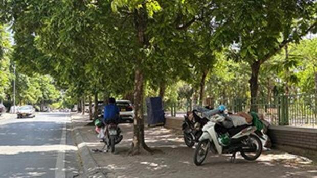 Người lao động chống nóng, giữ gìn sức khỏe