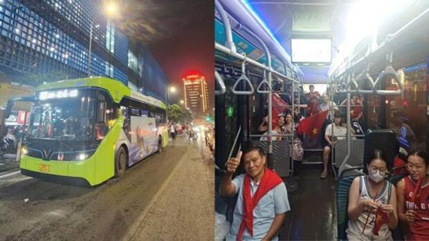 Metro Hà Nội và xe buýt chạy hết công suất, đón 238.000 lượt khách dự lễ sơ duyệt A80