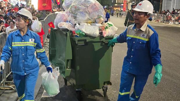 Những ‘lá chắn’ thầm lặng bảo vệ an toàn lễ diễu binh, diễu hành dịp lễ 2/9