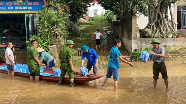 2 người chết, gần 12.000 nhà dân ở Thanh Hóa bị ngập sau mưa lũ