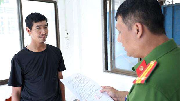 Khởi tố đối tượng đâm người chạy xe ôm để cướp xe