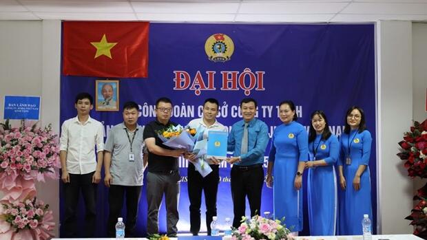 Đại hội Công đoàn Công ty TNHH Quản lý Chuỗi cung ứng Quốc tế Jusda Việt Nam