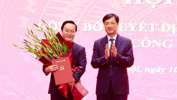 Tân Phó Bí thư Thành ủy Hà Nội: Sẽ toàn tâm toàn ý đặt quyền lợi của nhân dân lên trên hết