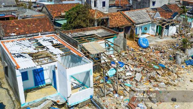 65 xã, phường tan hoang sau bão dữ, Gia Lai công bố tình huống khẩn cấp