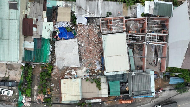 TP Hồ Chí Minh phân cấp xử lý xây dựng không phép, sai phép