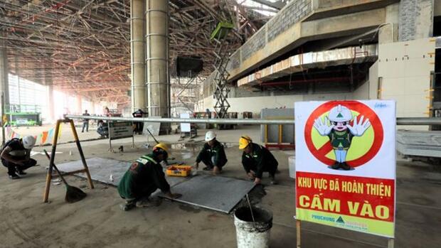 Long Thành chuẩn bị đón chuyến bay đầu tiên