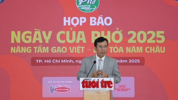 Ngày của Phở 2025: Nâng tầm gạo Việt, lan tỏa năm châu