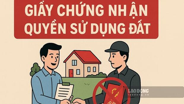 Nhận làm sổ đỏ giá trăm triệu ở Gia Lai, có dấu hiệu lừa đảo