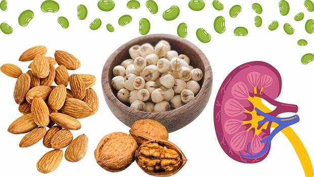 3 món ăn từ hạt tốt cho thận nam giới