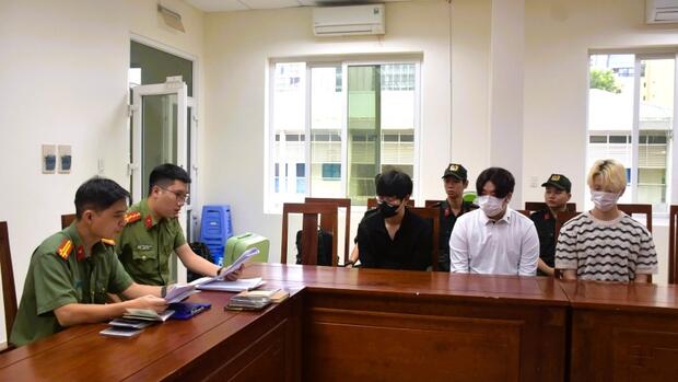 Đà Nẵng bắt giữ 3 tội phạm nguy hiểm người Hàn Quốc bị Interpol truy nã đỏ