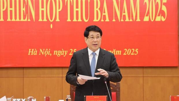 Chủ tịch nước chủ trì họp Ban Chỉ đạo cải cách Tư pháp Trung ương