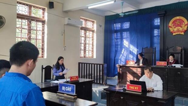 Hai bị cáo ở Hải Phòng lĩnh 90 tháng tù tội tổ chức sử dụng ma túy