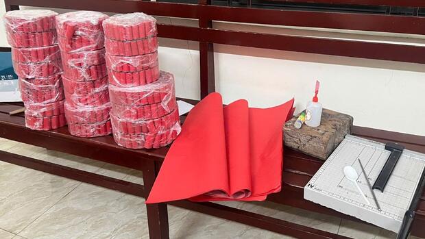 Công an Hải Phòng triệt phá ổ nhóm tự chế, buôn bán pháo nổ trước Tết