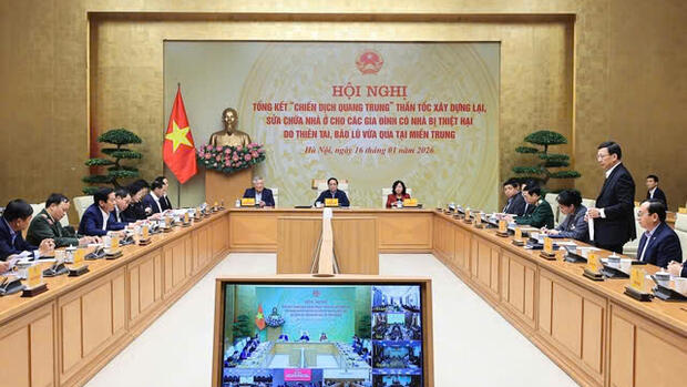 Thủ tướng chủ trì Hội nghị tổng kết "Chiến dịch Quang Trung"